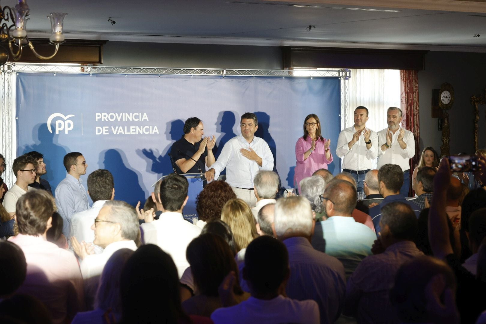 Fotos del Comité y la Junta Directiva del PP de la provincia de Valencia