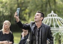 Arturo Valls, en 'Un funeral de locos'.