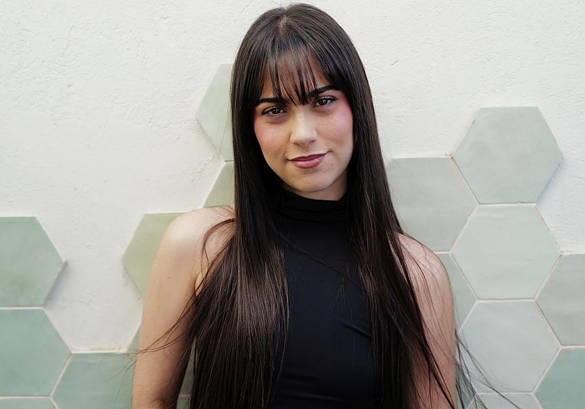 Paula Viana, en el Palacio de Santa Clara.