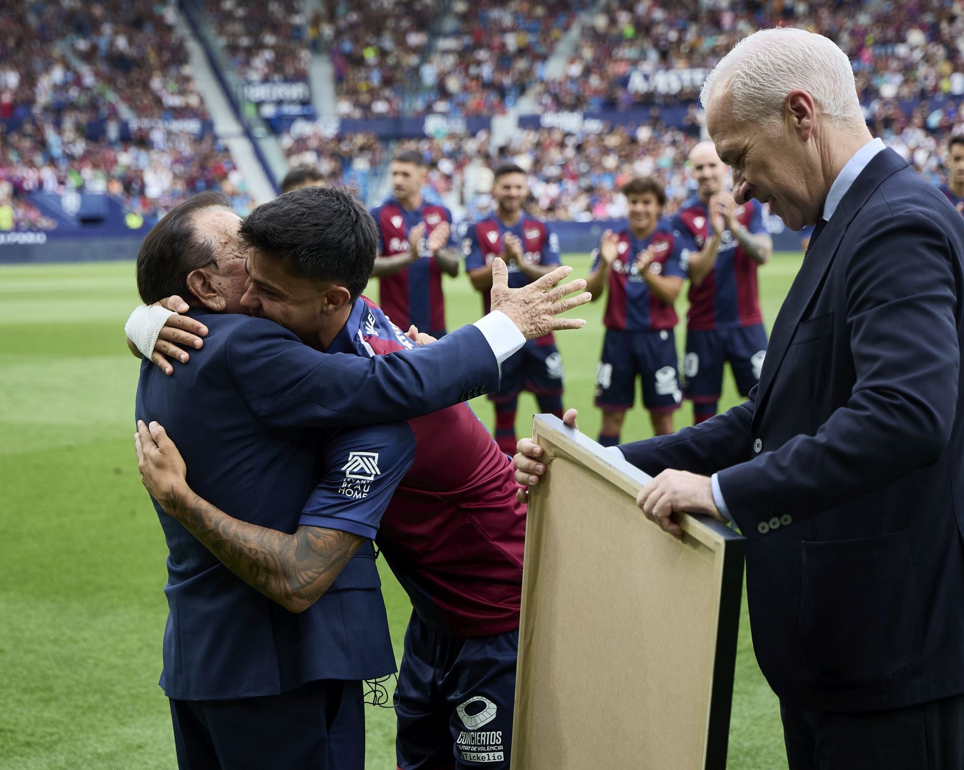 Las mejores imágenes del Levante UD - SD Eibar