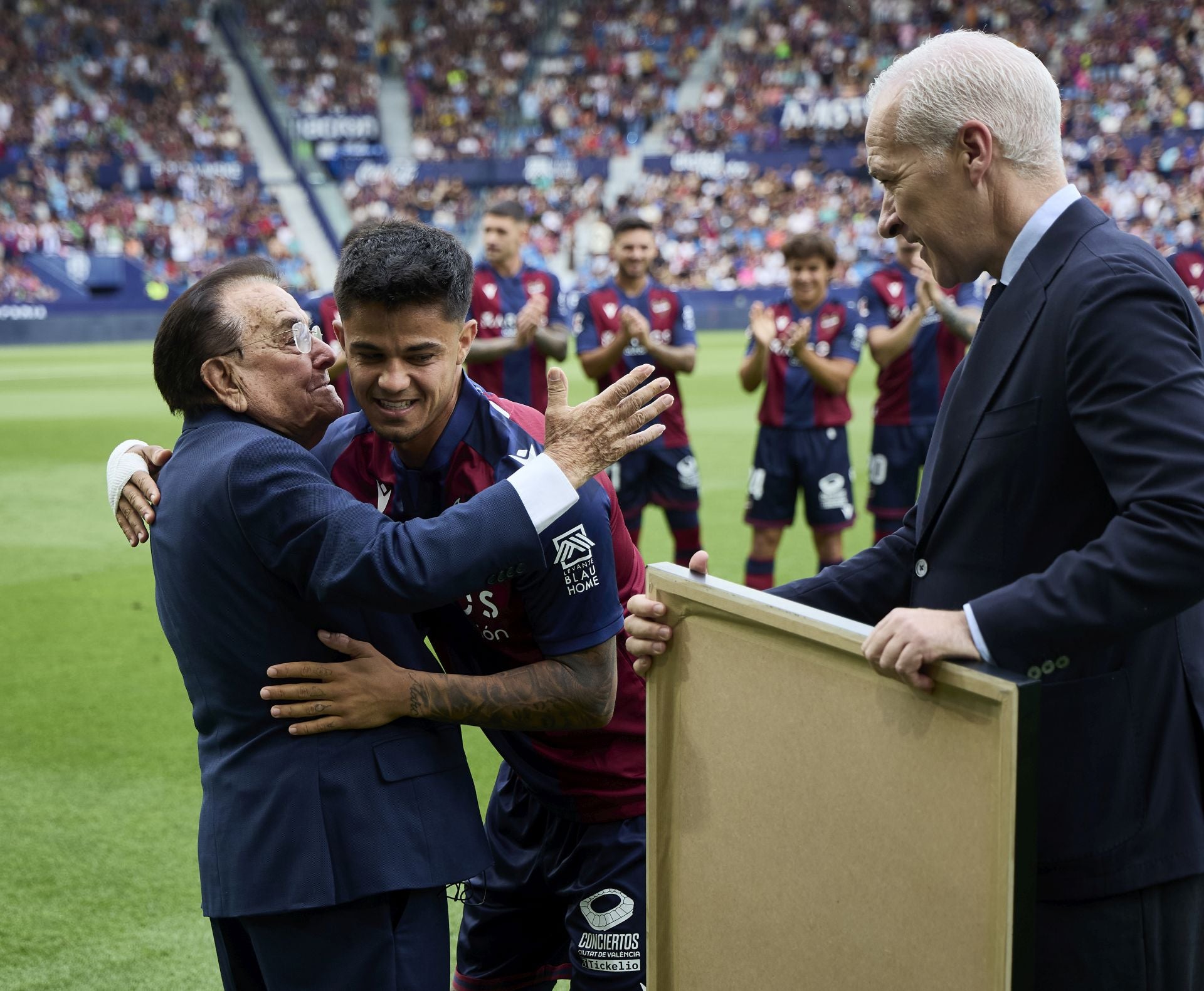 Las mejores imágenes del Levante UD - SD Eibar