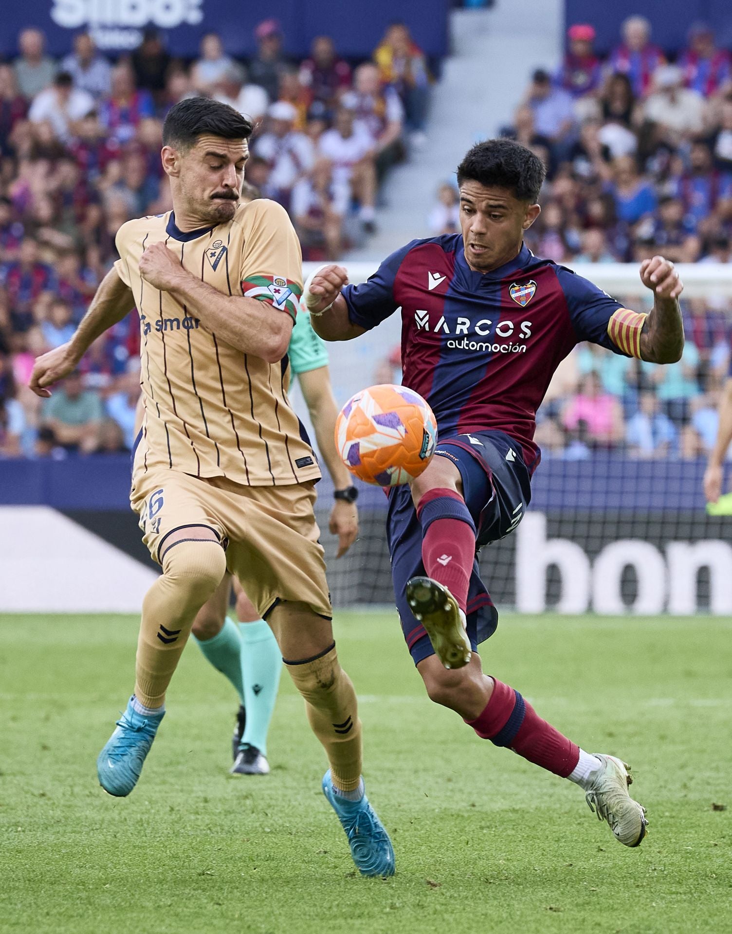 Las mejores imágenes del Levante UD - SD Eibar