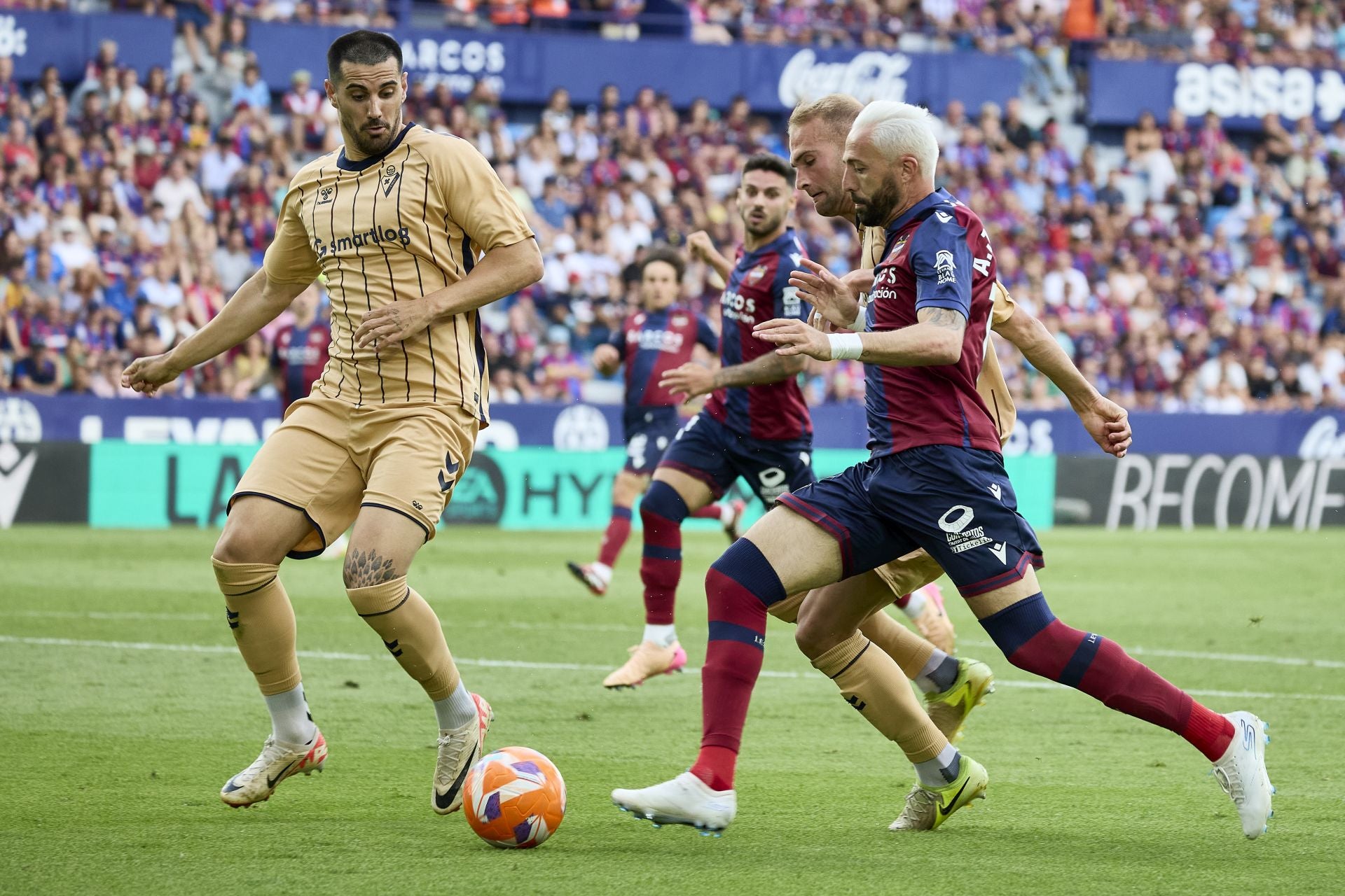 Las mejores imágenes del Levante UD - SD Eibar