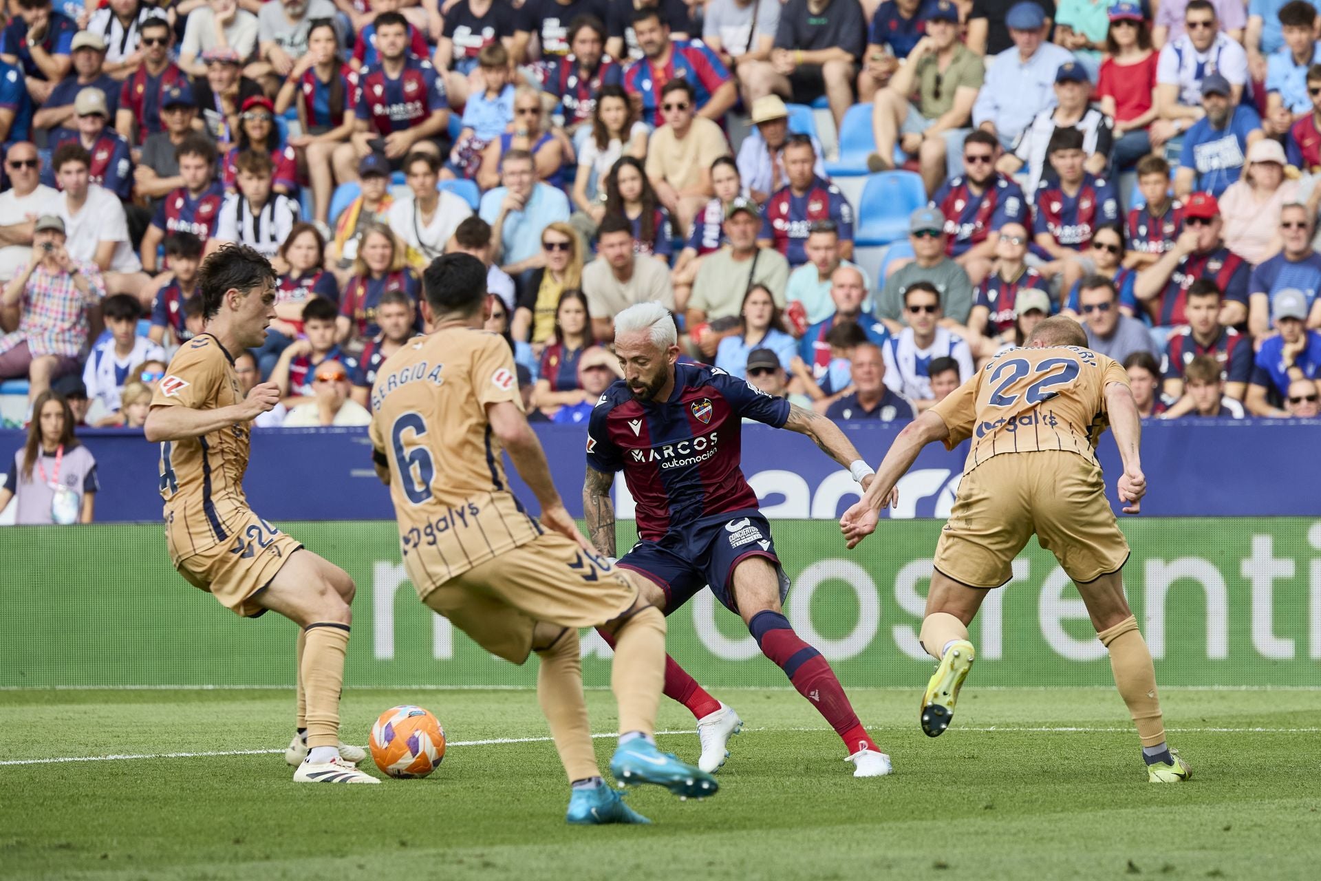 Las mejores imágenes del Levante UD - SD Eibar