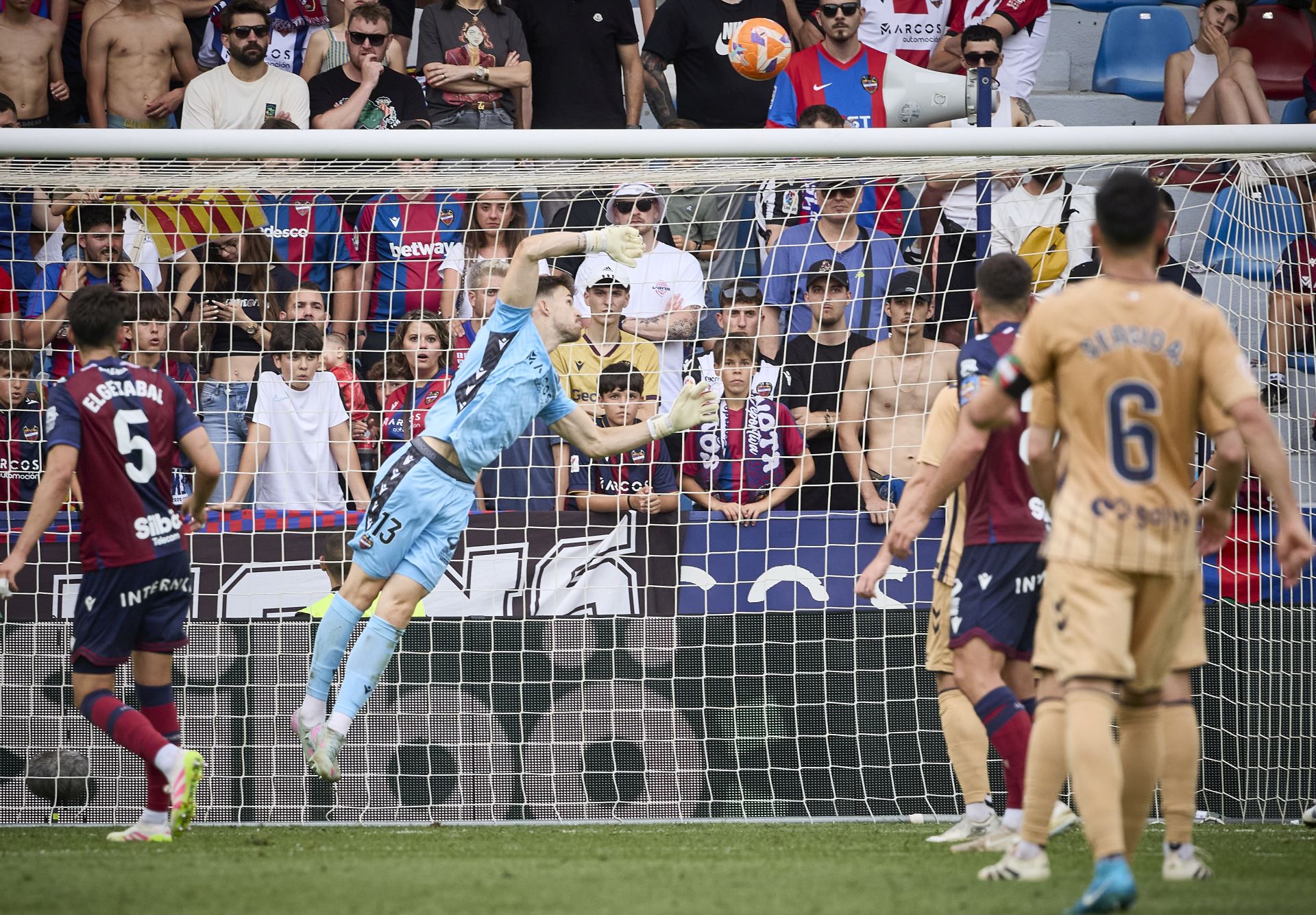 Las mejores imágenes del Levante UD - SD Eibar