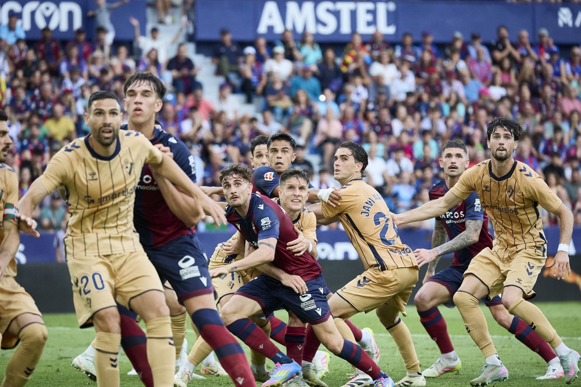 Las mejores imágenes del Levante UD - SD Eibar