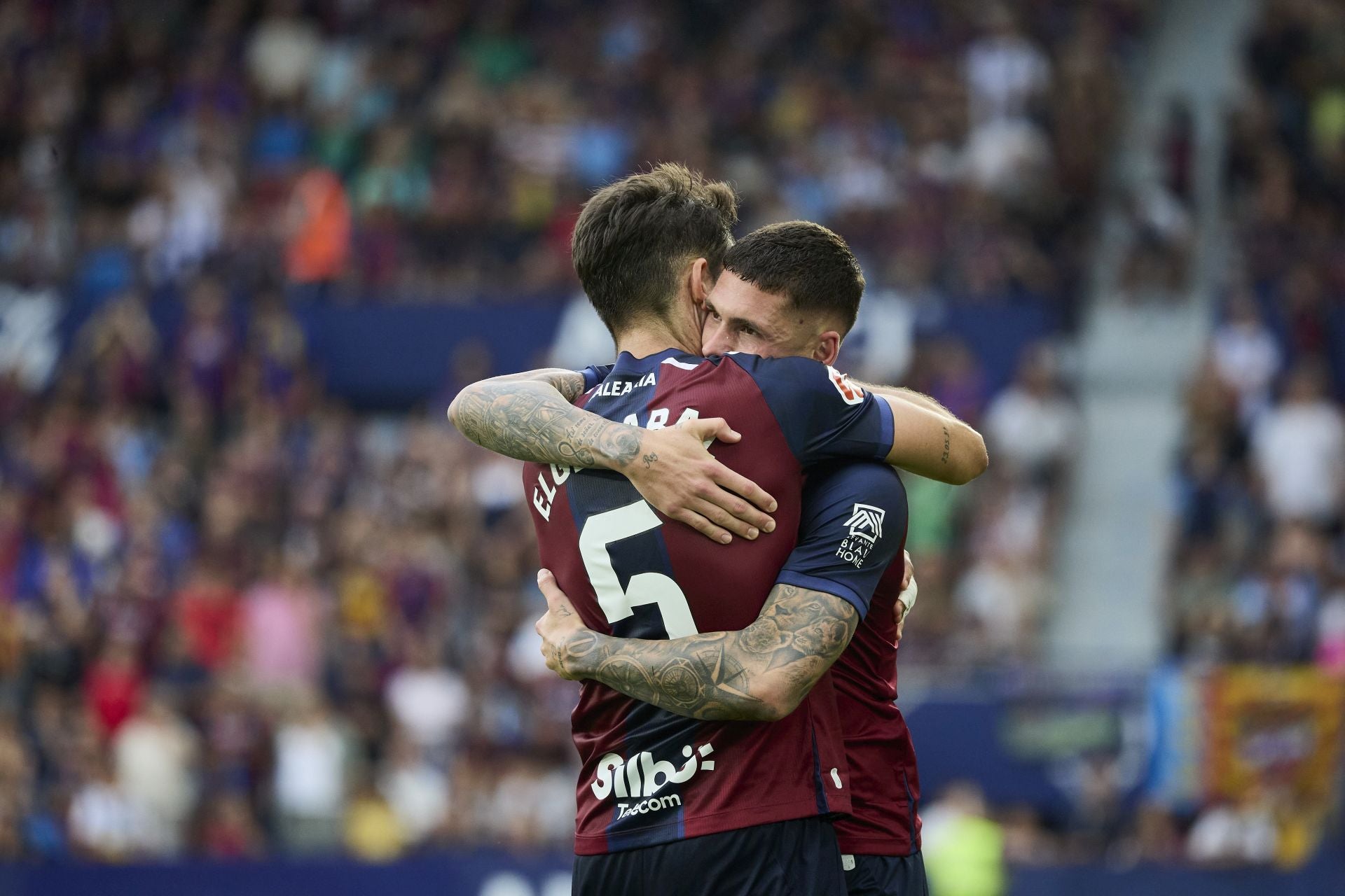 Las mejores imágenes del Levante UD - SD Eibar
