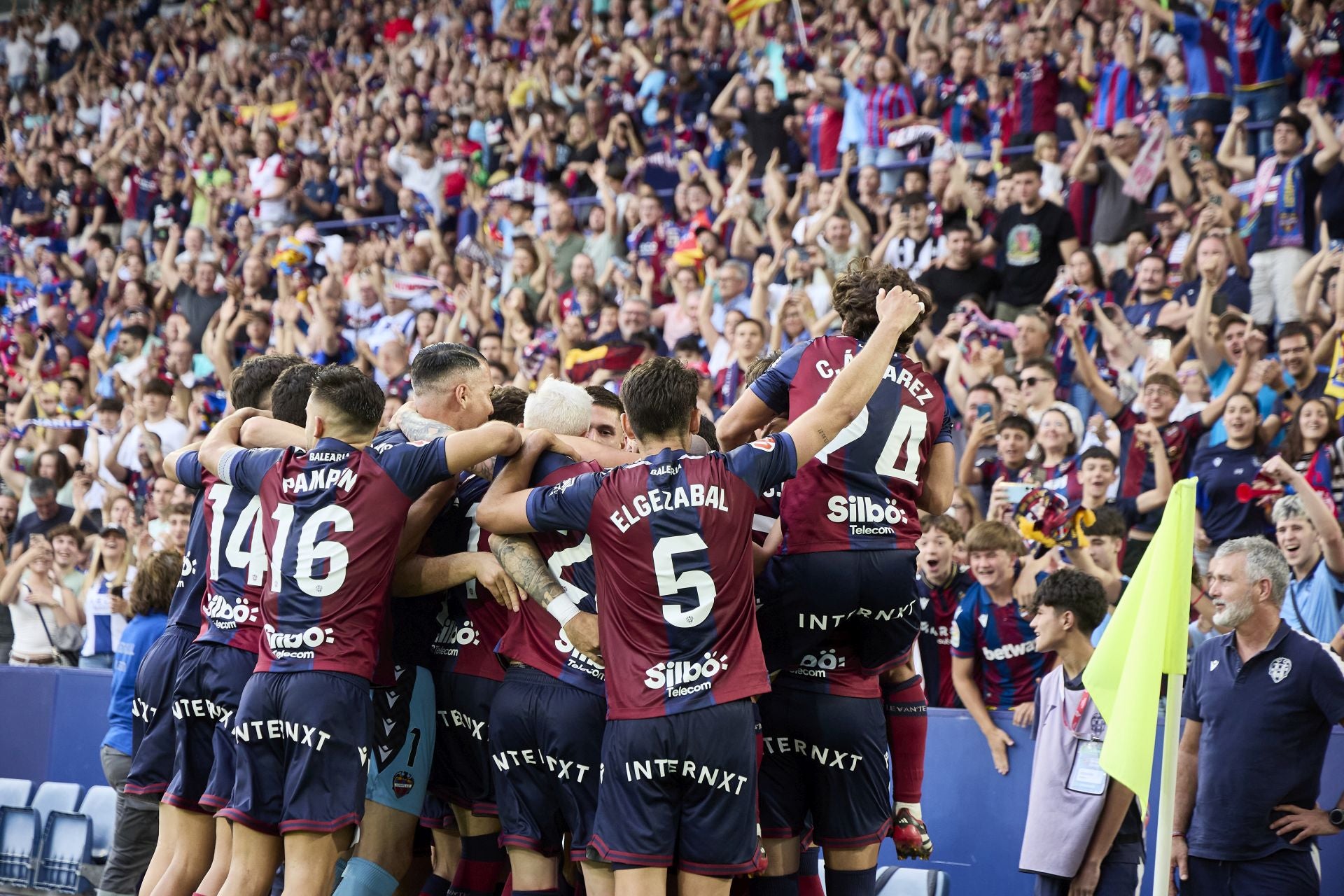 Las mejores imágenes del Levante UD - SD Eibar