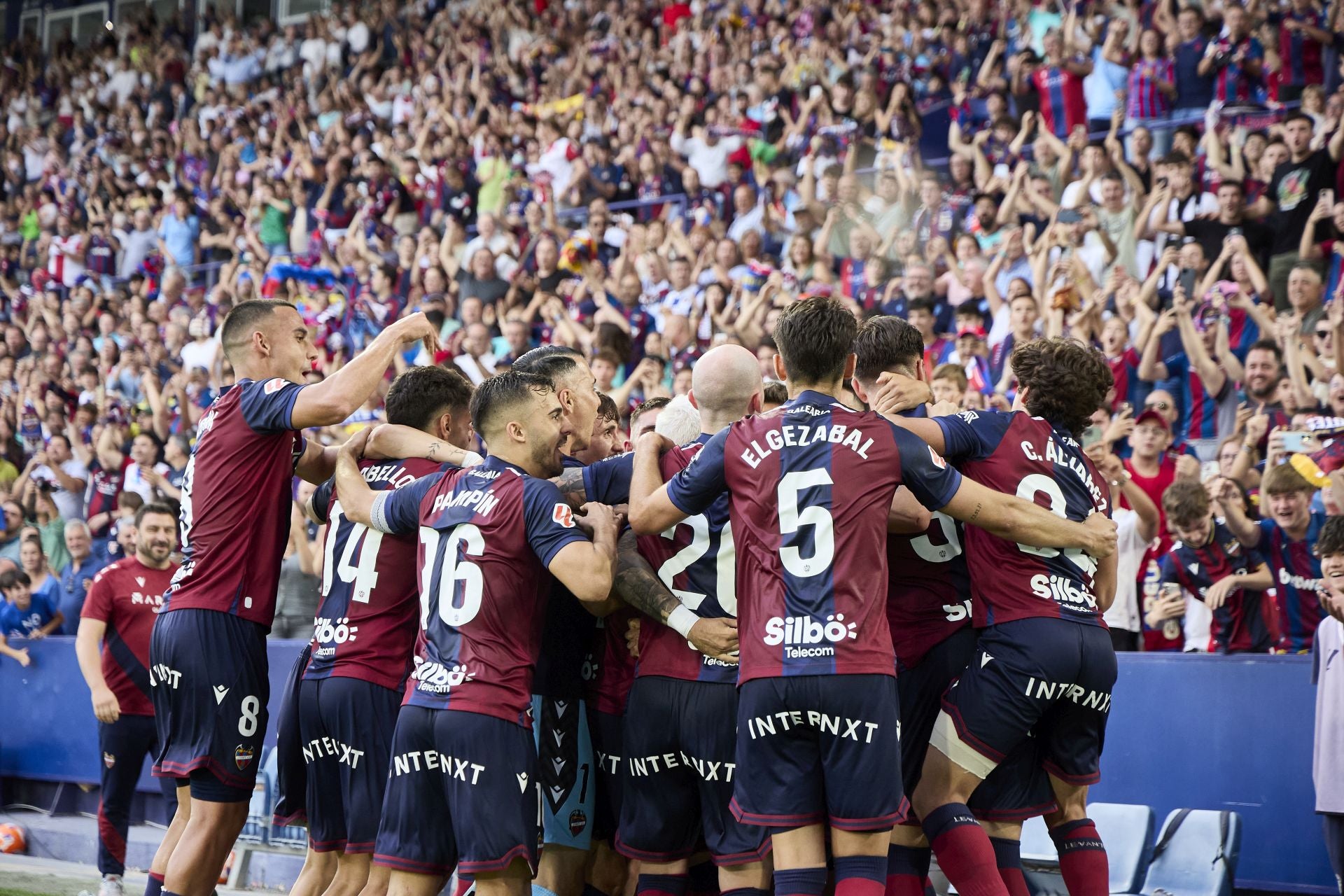 Las mejores imágenes del Levante UD - SD Eibar