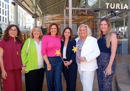 La alcaldesa de Valencia, María José Catalá, en la inauguración de la Fundación Pequeño Deseo.