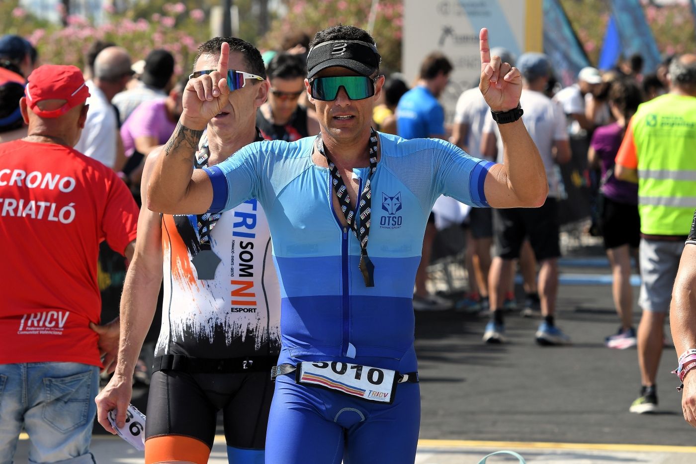Búscate en el Mediterránea Triatlón de Valencia