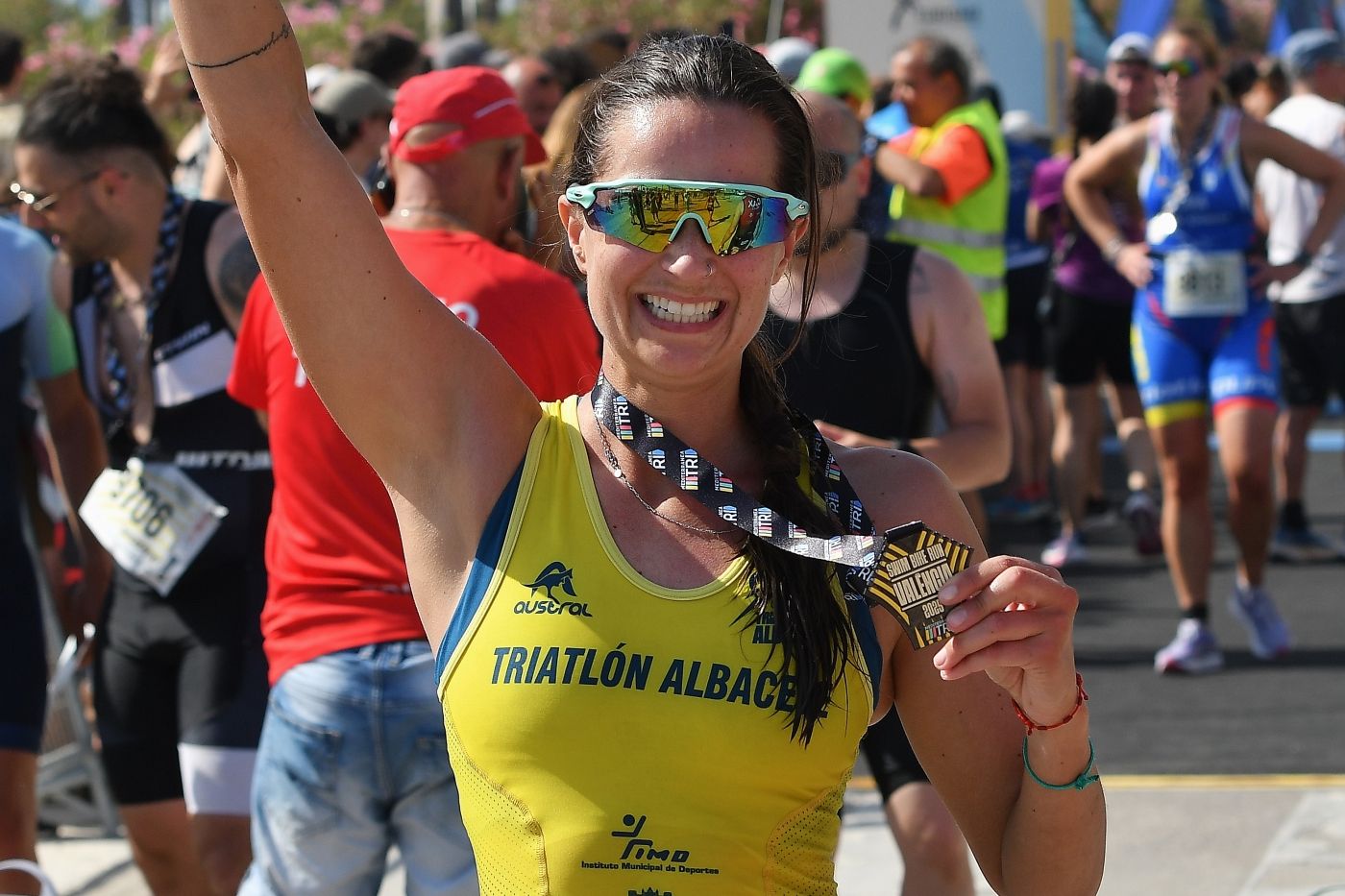 Búscate en el Mediterránea Triatlón de Valencia