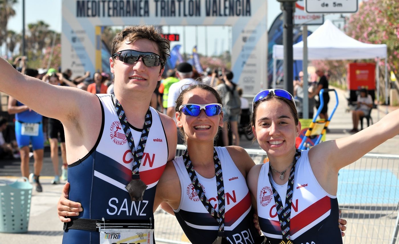 Búscate en el Mediterránea Triatlón de Valencia