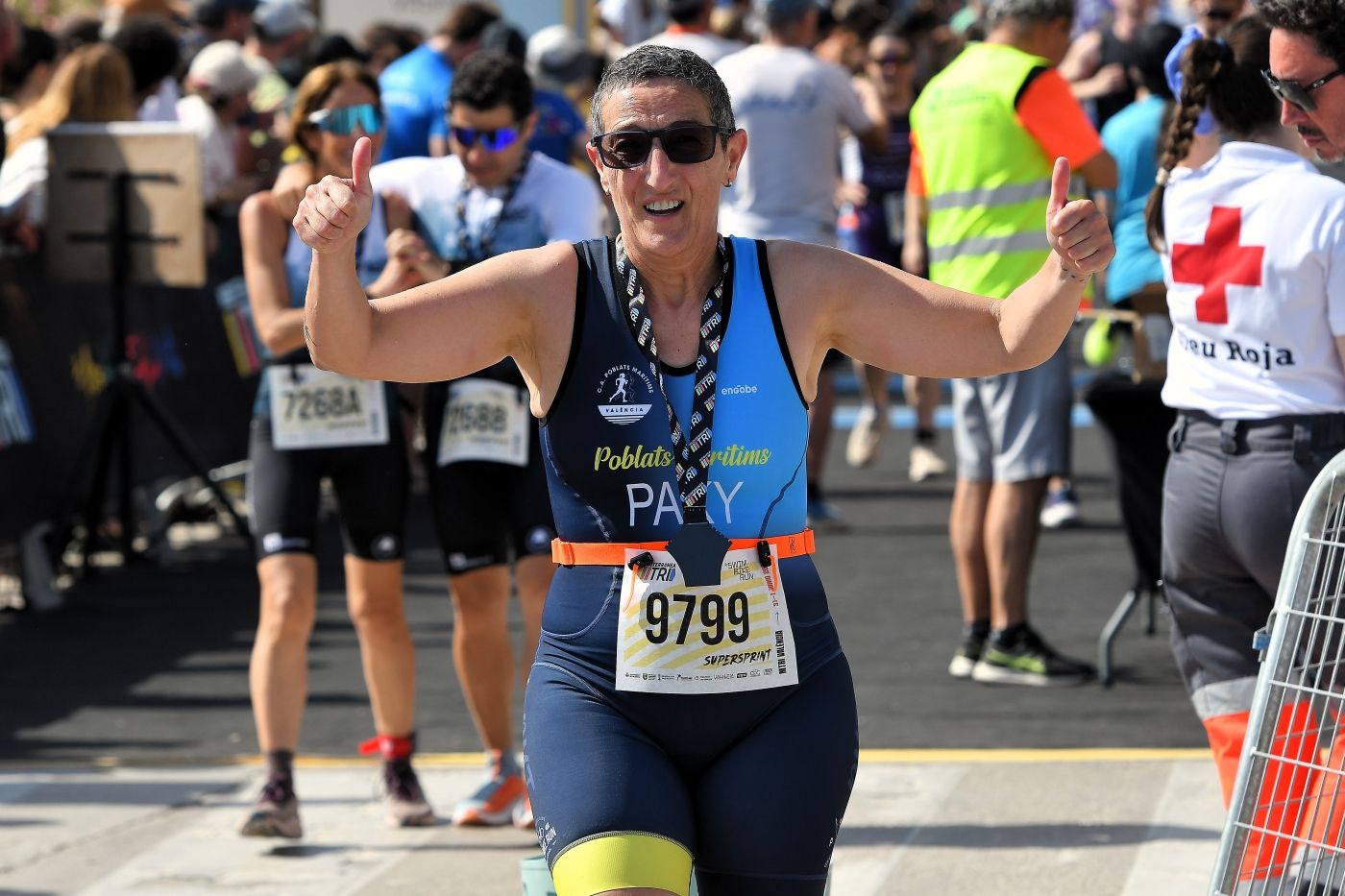 Búscate en el Mediterránea Triatlón de Valencia