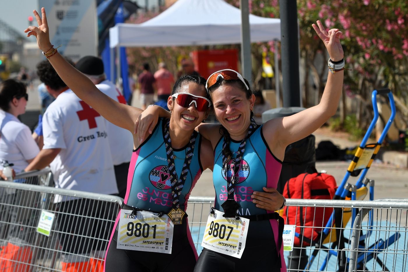 Búscate en el Mediterránea Triatlón de Valencia