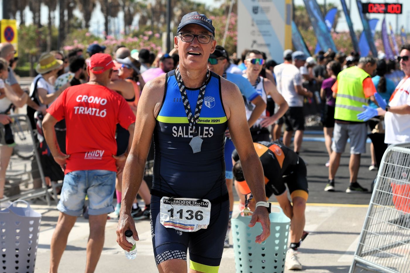 Búscate en el Mediterránea Triatlón de Valencia