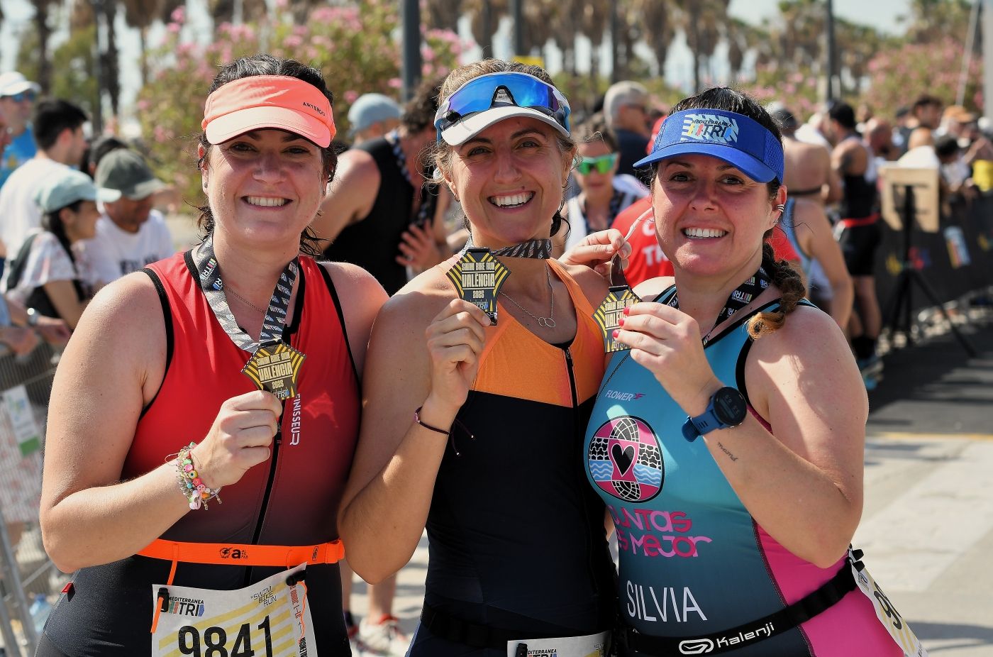 Búscate en el Mediterránea Triatlón de Valencia