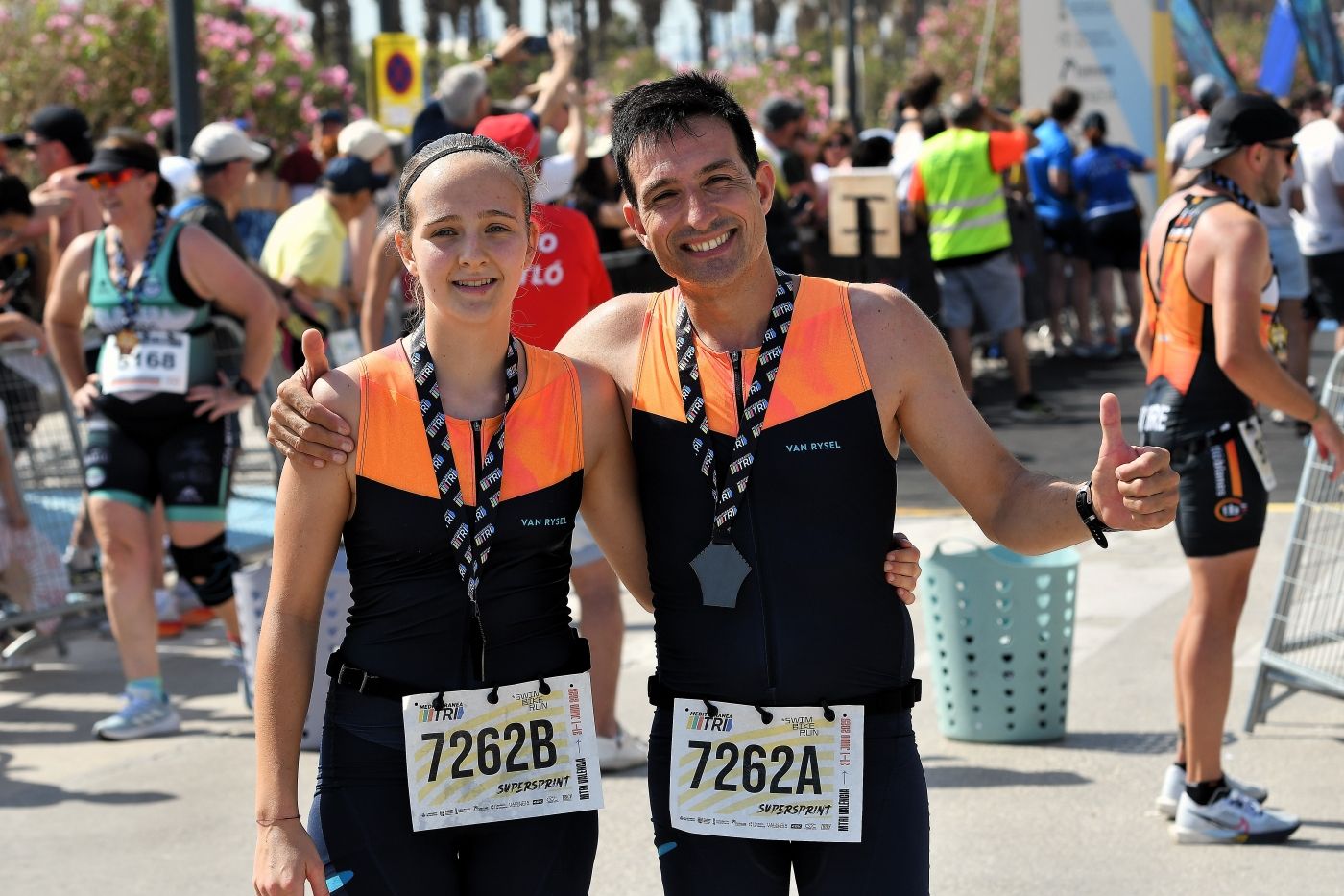 Búscate en el Mediterránea Triatlón de Valencia