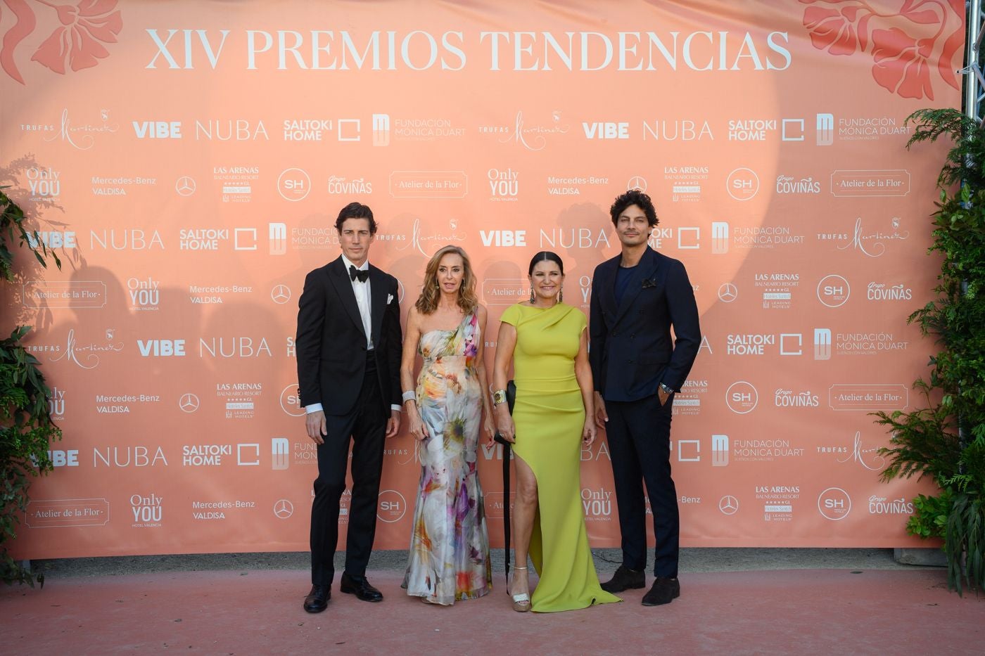Los premiados en la gala de Tendencias