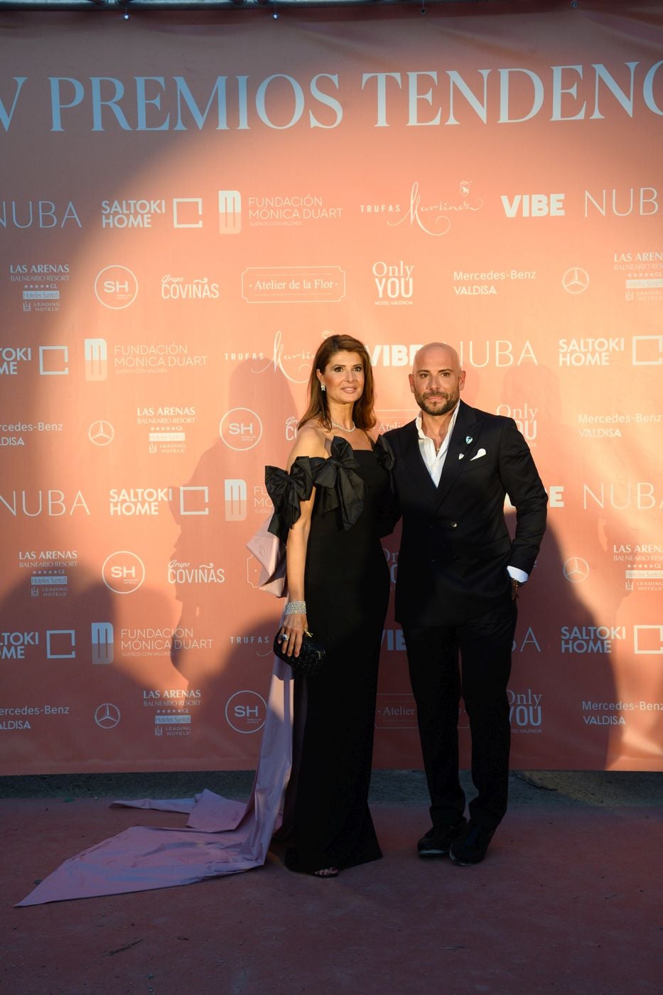 Los premiados en la gala de Tendencias