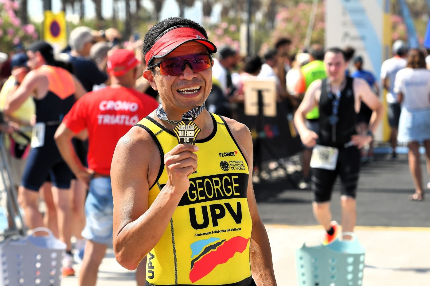 Búscate en el Mediterránea Triatlón de Valencia