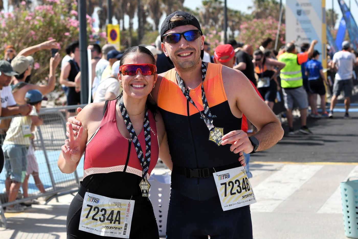 Búscate en el Mediterránea Triatlón de Valencia
