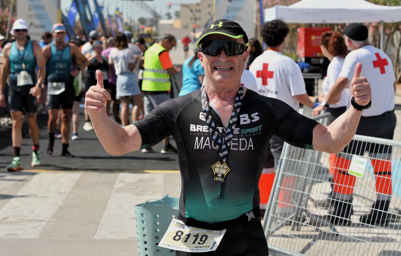 Búscate en el Mediterránea Triatlón de Valencia