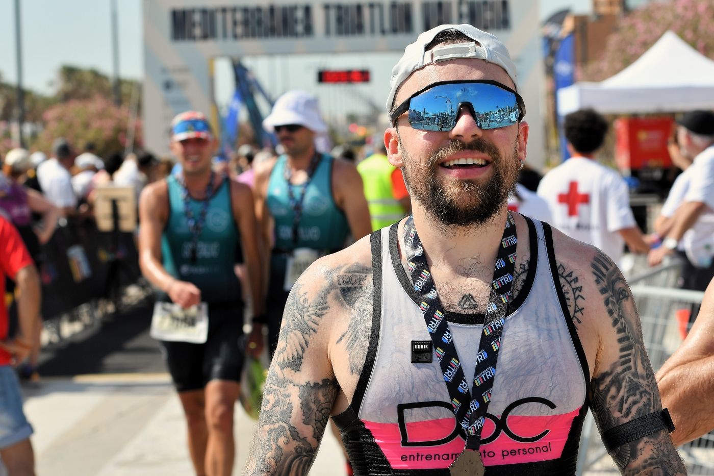 Búscate en el Mediterránea Triatlón de Valencia