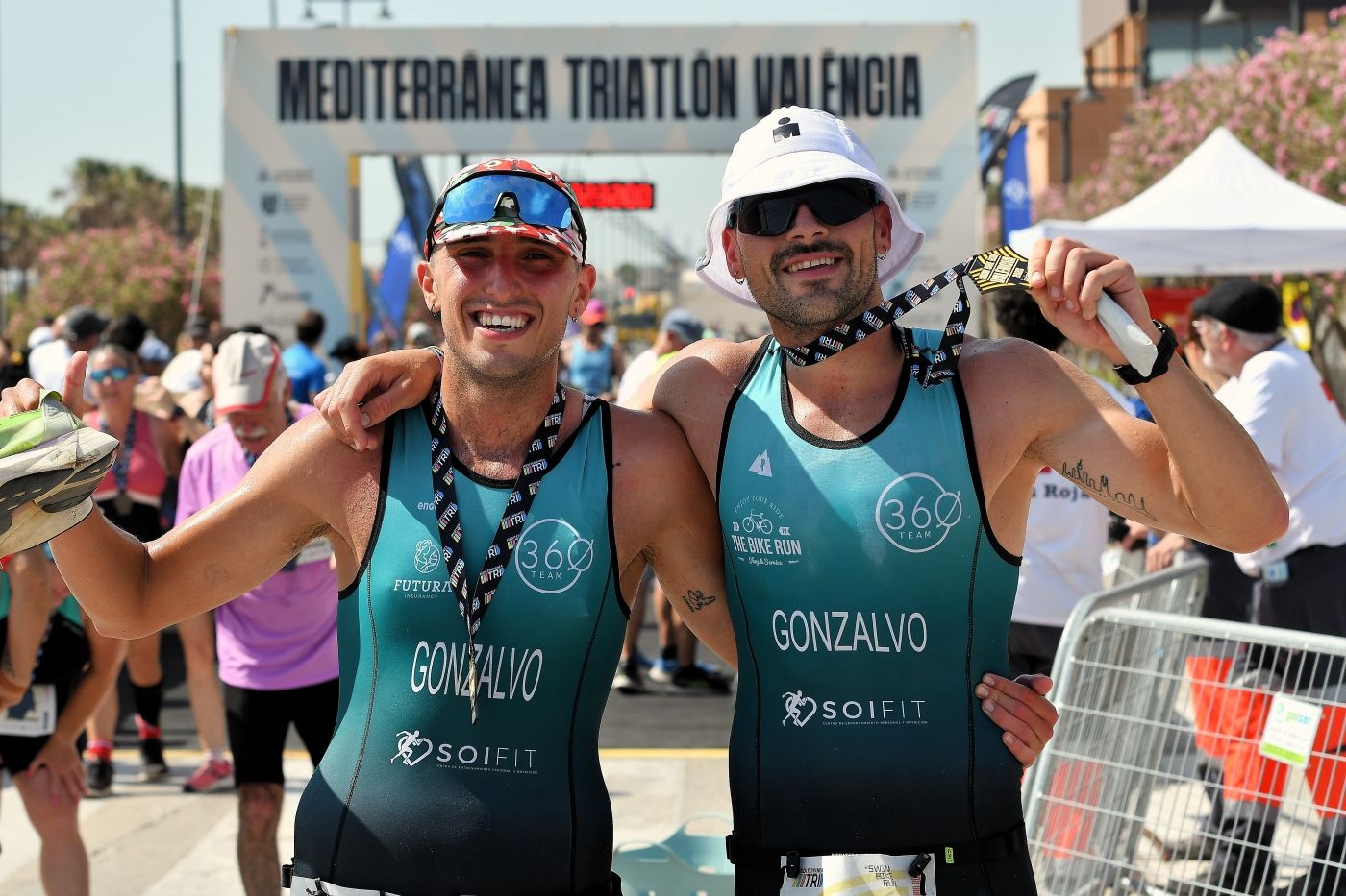 Búscate en el Mediterránea Triatlón de Valencia