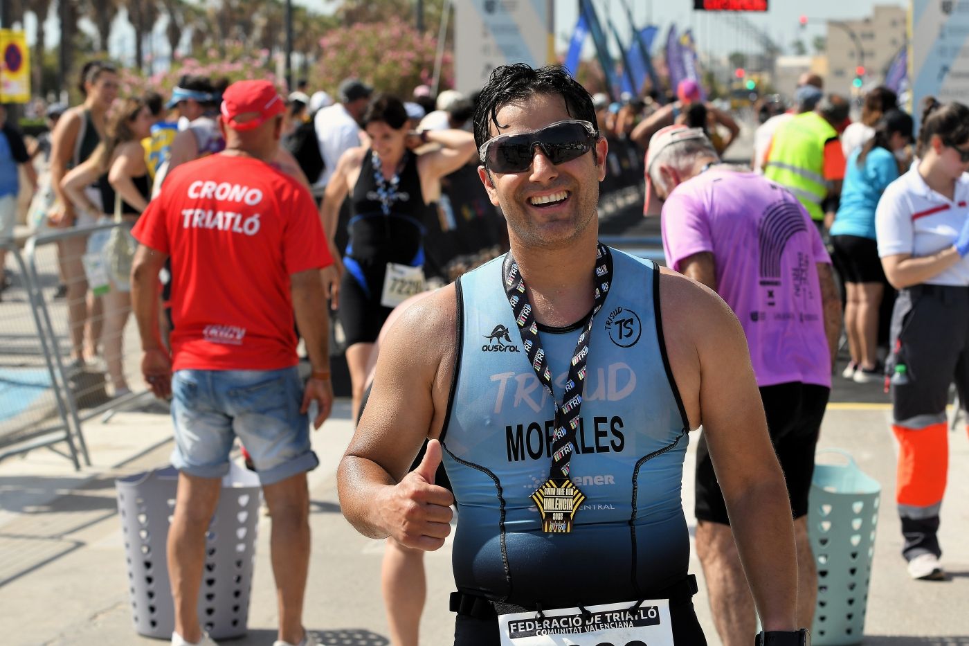 Búscate en el Mediterránea Triatlón de Valencia