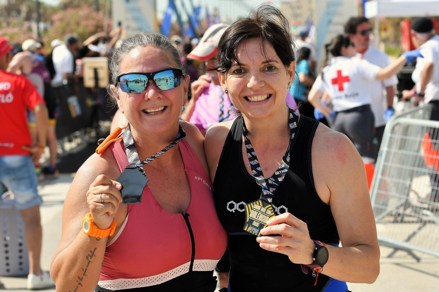 Búscate en el Mediterránea Triatlón de Valencia