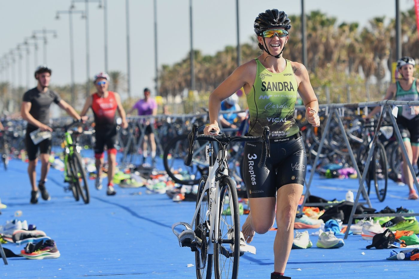 Búscate en el Mediterránea Triatlón de Valencia