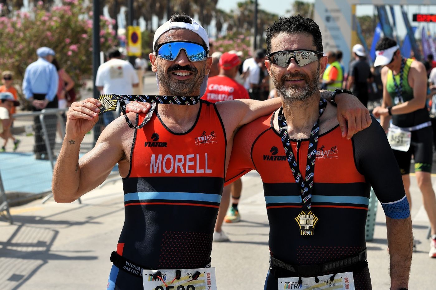 Búscate en el Mediterránea Triatlón de Valencia