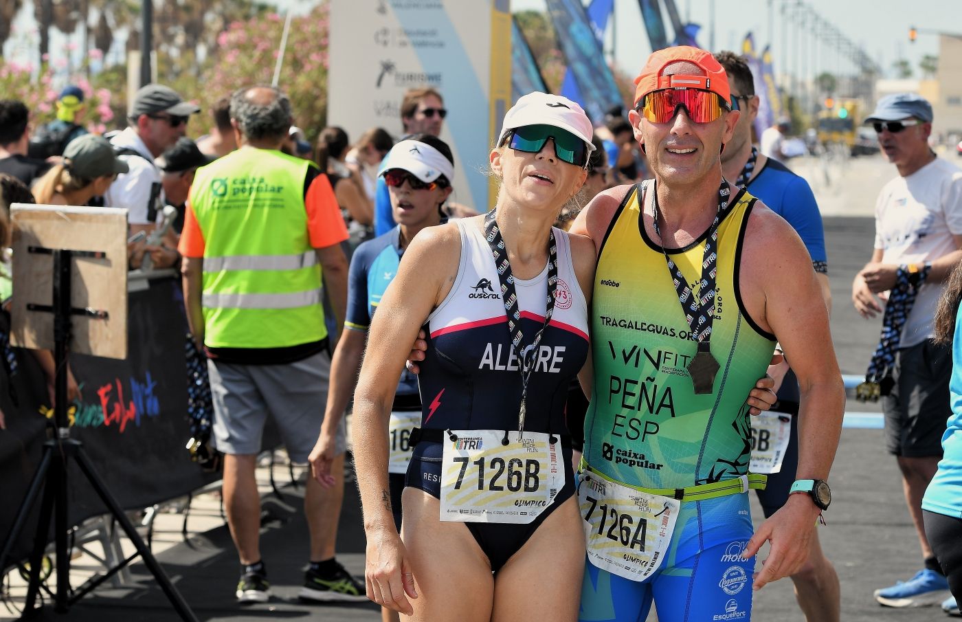 Búscate en el Mediterránea Triatlón de Valencia