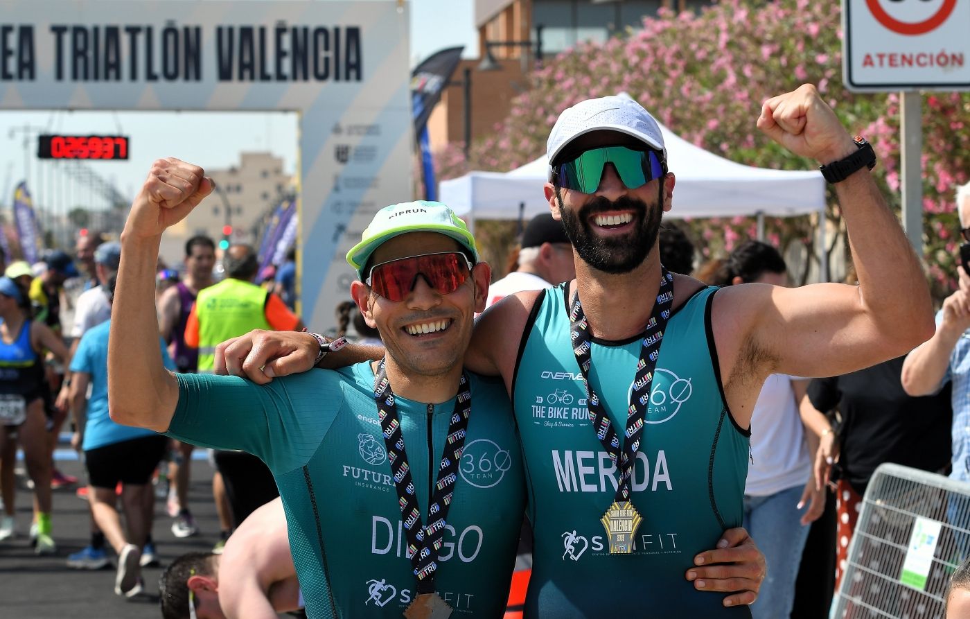 Búscate en el Mediterránea Triatlón de Valencia