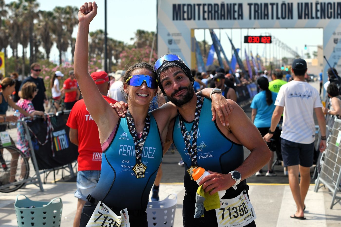 Búscate en el Mediterránea Triatlón de Valencia
