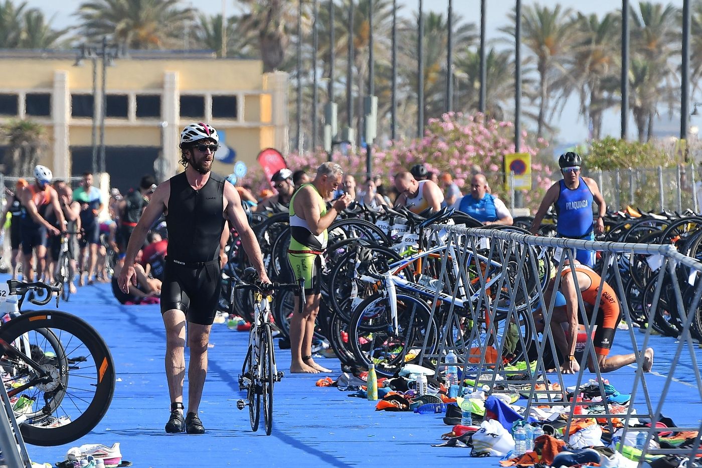 Búscate en el Mediterránea Triatlón de Valencia