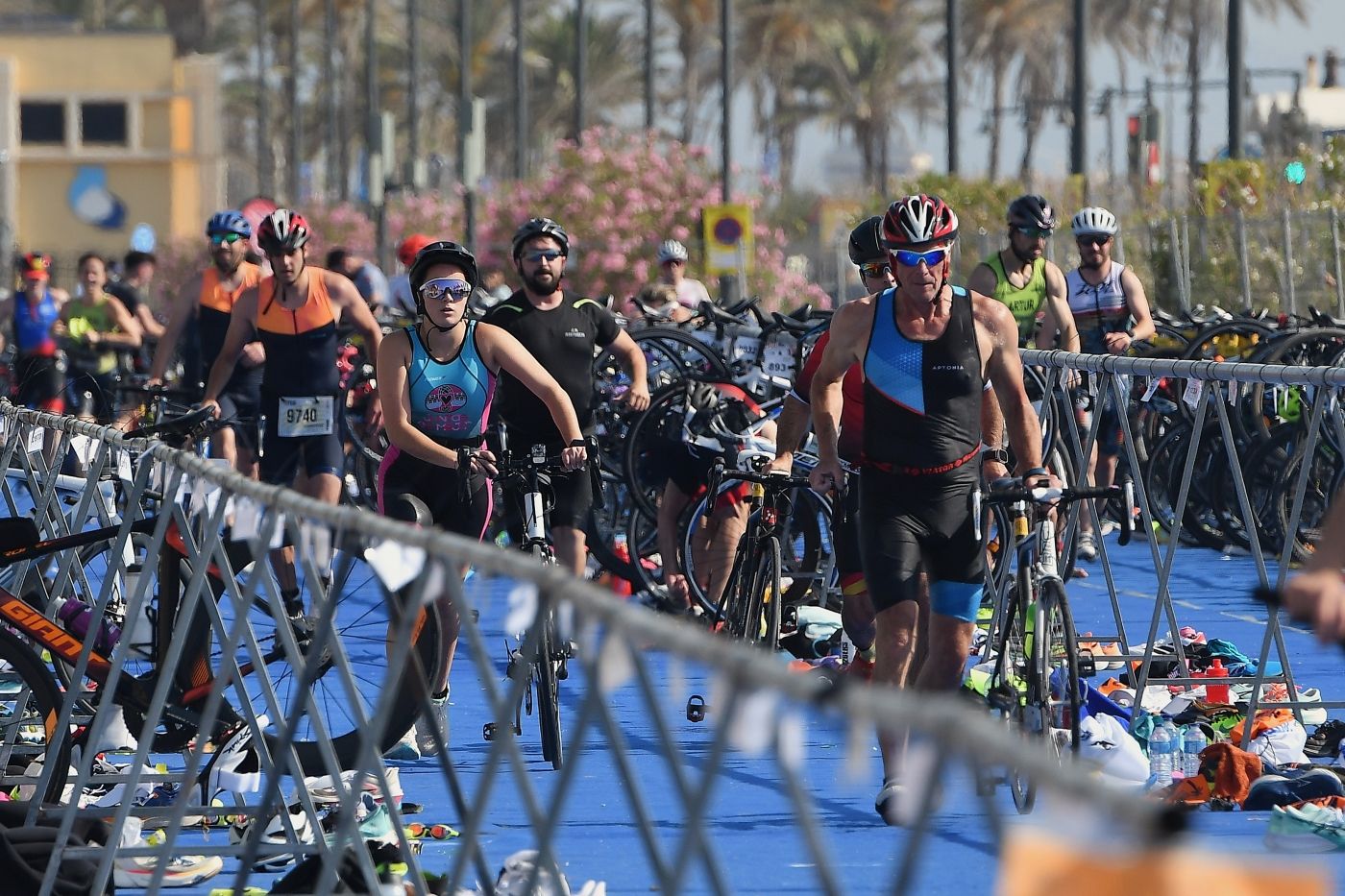 Búscate en el Mediterránea Triatlón de Valencia
