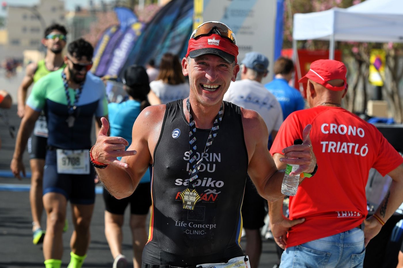 Búscate en el Mediterránea Triatlón de Valencia