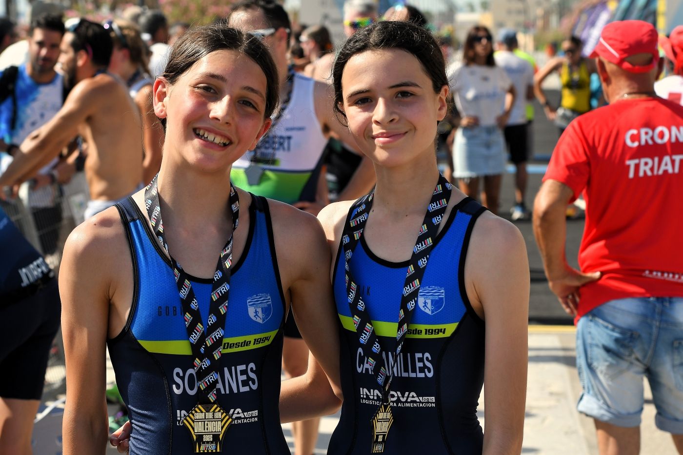Búscate en el Mediterránea Triatlón de Valencia