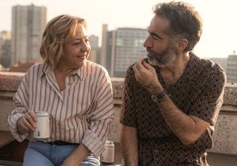 Eva y Berni, en la realidad Esther Maldonado y el subinspector Blas Gámez, de ahí la B de Berni.