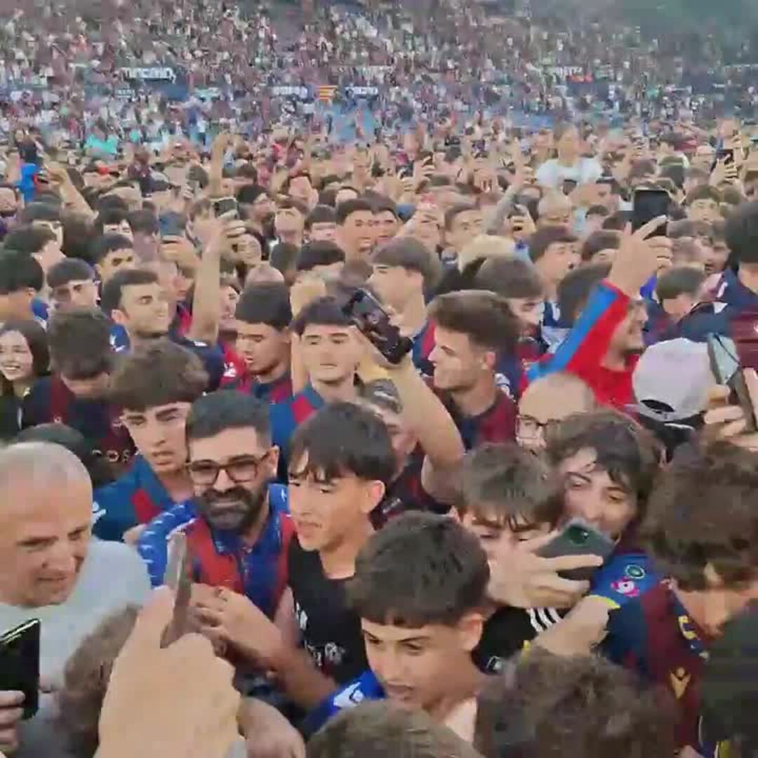 La fiesta que el fútbol le debía al Levante