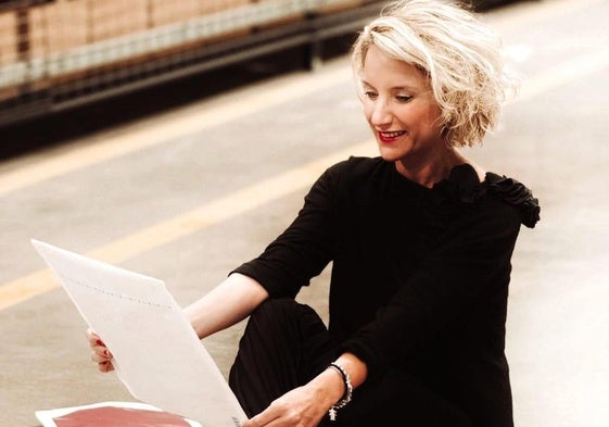 Caro Alonso, empresaria del mundo de la cosmética.