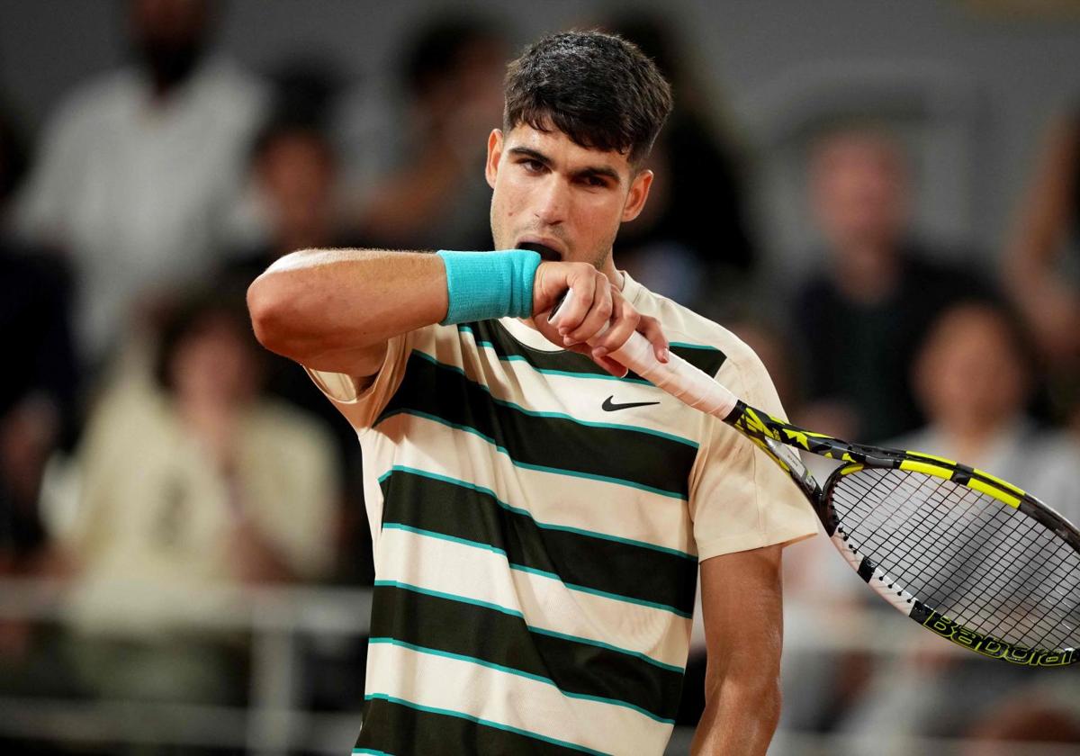 Cuándo juega alcaraz hoy en roland garros: horario de octavos de final y dónde verlo por televisión | las provincias