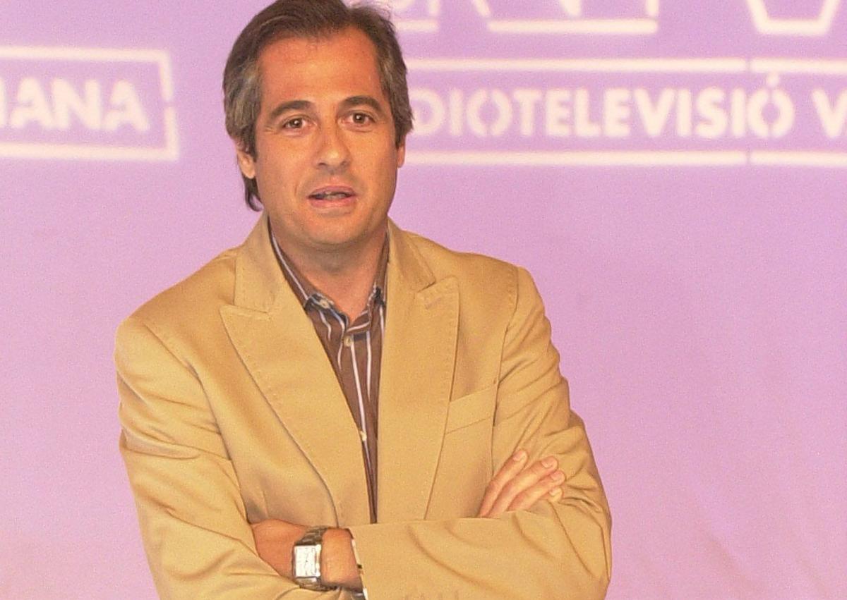 Imagen secundaria 1 - Clara Castelló, Ximo Rovira y Màxim Huerta en Canal 9.