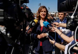 La alcaldesa de Valencia María José Catalá.