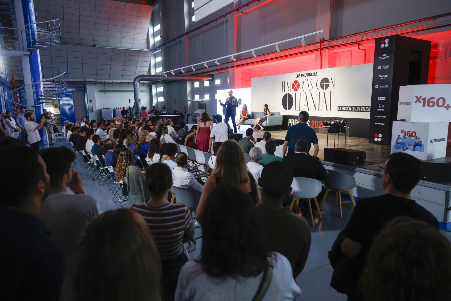 Así ha sido la gala de los premios 'Historias con Delantal' 2025 de LAS PROVINCIAS