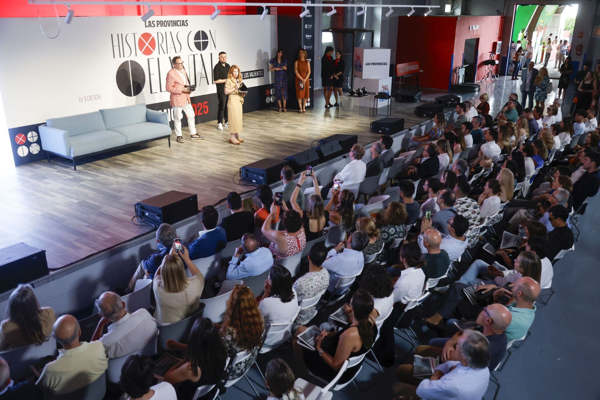 Así ha sido la gala de los premios 'Historias con Delantal' 2025 de LAS PROVINCIAS