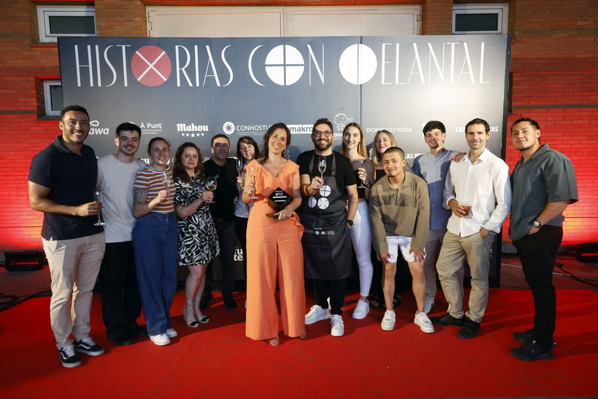 Así ha sido la gala de los premios 'Historias con Delantal' 2025 de LAS PROVINCIAS