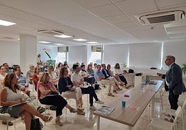 Presentación de las iniciativas de colaboración público-privada en Riba-roja de Túria.